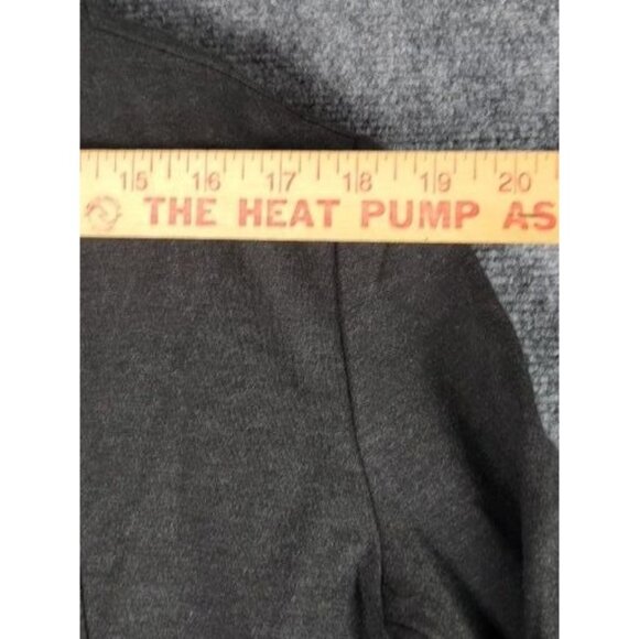 Neiman Marcus Drape Jacket Women Sz L Gray Designer Office Professional Workwear - Picture 4 of 8